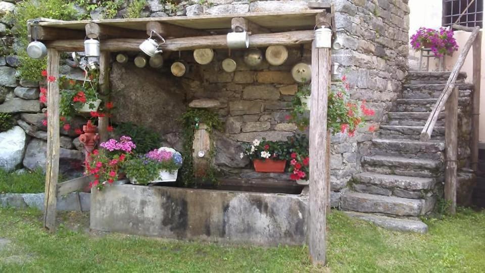 Villa Casa Zizi Crodo Exterior foto