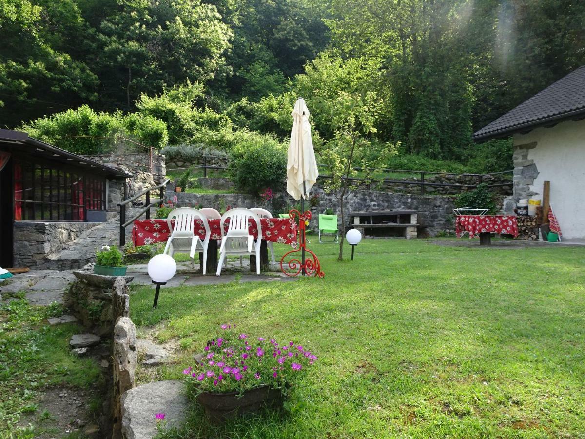 Villa Casa Zizi Crodo Exterior foto
