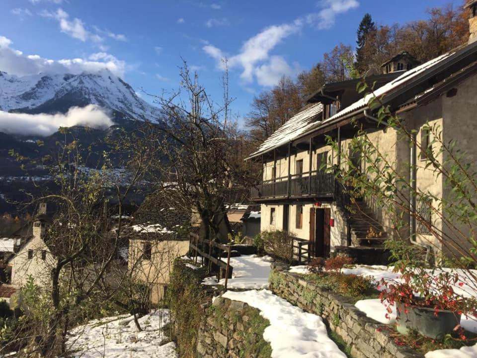 Villa Casa Zizi Crodo Exterior foto